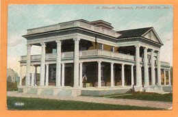 Fort Smith Ark 1909 Postcard - Fort Smith
