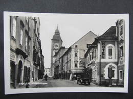 AK ENNS Wienerstrasse M. Tankstelle Ca.1930 //  D*37093 - Enns