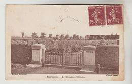 CPSM BEUVRAIGNES (Somme) - Le Cimetière Militaire - Beuvraignes