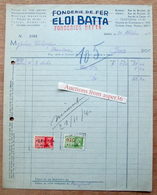 Fonderie De Fer "Eloi Batta" Rue Du Brochet, Gent 1940 - 1900 – 1949