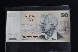 M-An / Billet  -  Israel, 50 Sheqalim /  1978 - Israel