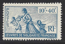 SOLIDARITE FRANCAISE - 1944 Entraide Française