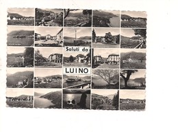 M8102 LOMBARDIA Luino Varese 1960 VIAGGIATA - Luino