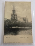 Bruxelles - Ixelles // Eglise Ste. Croix Et Etang 190? - Ixelles - Elsene