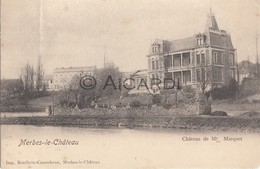 Postkaart/Carte Postale MERBES-LE-CHATEAU Château De Mr Marquet (C108) - Merbes-le-Chateau