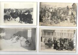 62 BERCK  Lot De 11 Cartes Photos  Année 1924 (voir Scans Et Description) - Barlin