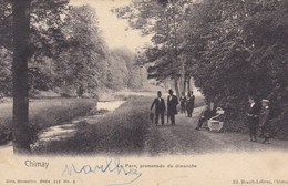 Chimay, Le Parc, Promenade De Dimanche (pk57232) - Chimay