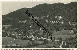 St. Ursanne - Foto-AK - Verlag Perrochet Lausanne - Stempel: Zeltlager Des Guttempler-Jugendwerkes Gel. 1954 - Saint-Ursanne