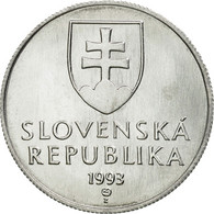 Monnaie, Slovaquie, 20 Halierov, 1993, SUP, Aluminium, KM:18 - Slovakia