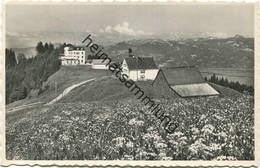 St. Anton Oberegg - Kurhaus & Pension Alpenhof - Foto-AK - Verlag Ad. Sonderegger Oberegg Gel. 1956 - Oberegg