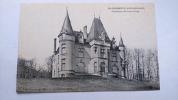 Carte Postale ( P1 ) Ancienne De Saint Germains Les Belles , Chateau De Larivière - Saint Germain Les Belles