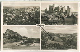 Stolberg - Burg - Jos. Gorres-Strasse - Gedautal - Foto-AK - Cramers Kunstverlag Dortmund - Stolberg (Harz)