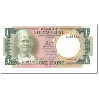 Billet, Sierra Leone, 1 Leone, 1974-84, 1984-08-04, KM:5e, NEUF - Sierra Leona