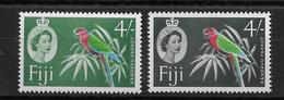 Fidji N°166A/166Aa - Oiseaux - Neuf ** Sans Charnière - TB - Fidschi-Inseln (...-1970)