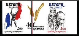 France1985 Cat. Maury 2372A ** (Yvert 2369A) 40ème Anniversaire De La Victoire TB - No Dentado