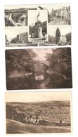 THREE OLD POSTCARDS OF HAWICK ROXBURGHSHIRE SCOTLAND - Roxburghshire