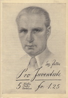 Pro Juventute 1940, Feuillet Avec Cinq (5) C. De Eug. Zeller, Neuves, Impeccables - Zell