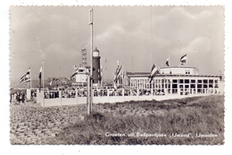 NOORD-HOLLAND - IJMUIDEN, Badpaviljoen, 1956, Vuurtoren - IJmuiden