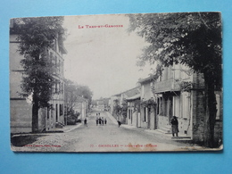 Grisolles-Le Tarn-et-Garonne-Avenue De La Gare - Grisolles