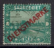 Saargebiet 1922 // Mi. 3 O - Oficiales