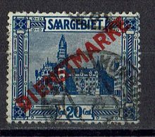 Saargebiet 1922 // Mi. 5 O - Oficiales