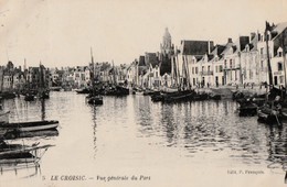 LE CROISIC. - Vue Générale Du Port - Le Croisic