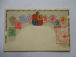 LANGAGE DES TIMBRES   -  TIMBRES  ORANGE -RIVER- COLONY          Pts TROUS ET PLIS - Postzegels (afbeeldingen)