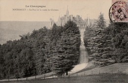 BOURSAULT. - Le Parc Et La Route Du Château - Other & Unclassified