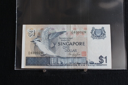 M-An / Billet -  Singapour  -  Singapore 1 One Dollar / Année ? - Singapour