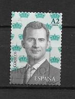 LOTE 1870  ///  ESPAÑA  REY FELIPE VI - Usati