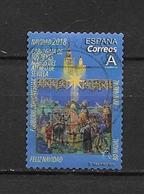 LOTE 1870  ///  ESPAÑA  NAVIDAD 2018 - Used Stamps