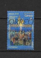 LOTE 1870  ///  ESPAÑA  NAVIDAD 2018 - Used Stamps