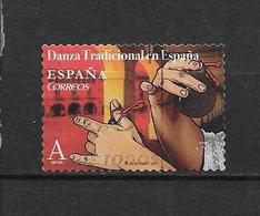 LOTE 1870  ///  ESPAÑA  2017 DANZA TRADICIONAL EN ESPAÑA - Used Stamps