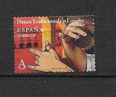 LOTE 1870  ///  ESPAÑA  2017 DANZA TRADICIONAL EN ESPAÑA - Usati