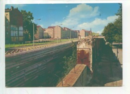 Berlin : Die Mauer An Der Bernauer Strabe (le Mur Rue Bernauer) - Muro De Berlin