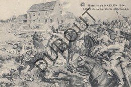 Postkaart/Carte Postale HALEN Bataille De Haelen 1914 Echec De La Cavalerie Allemande (O435) - Halen