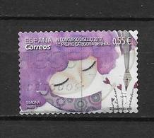 LOTE 1871  ///  ESPAÑA  2018  -  IV CONCURSO DISELLO - Used Stamps