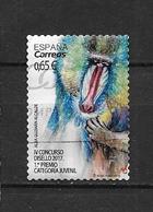 LOTE 1871  ///  ESPAÑA  2018  -  IV CONCURSO DISELLO - Used Stamps