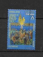 LOTE 1871  ///  ESPAÑA  2018  -  NAVIDAD 2018 - Used Stamps