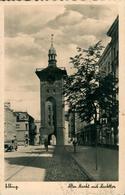 ELBLAG Ancien Marché Et Porte Du Marché   POLOGNE (anciennement ELBING En Allemand) - Poland