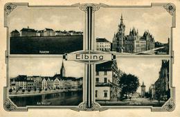 ELBLAG Multi-vues De La Ville  POLOGNE (anciennement ELBING En Allemand) - Pologne