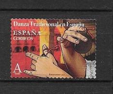 LOTE 1871  ///  ESPAÑA  2017  -  DANZA TRADICIONAL EN ESPAÑA - Usados