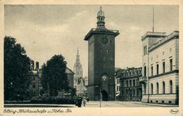 ELBLAG SCHICHAU Strasse Und Hohes Tor  POLOGNE (anciennement ELBING En Allemand) - Polonia