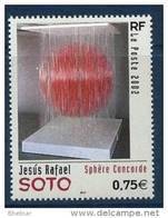 FR YT 3535 " Tableau, J. R. Soto " 2002 Neuf** - Unused Stamps