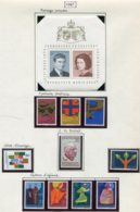 11917 LIECHTENSTEIN Collection Vendue Par Page N° 426/7, 428/30, 431, 432,433, 436/7, 440, 443 */**  1967   TB - Collections