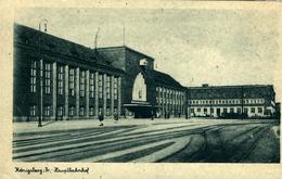 Russie KALININGRAD HAUPT BAHNHOF Gare Principale RUSSIE Anciennement Königsberg En Allemand - Rusia