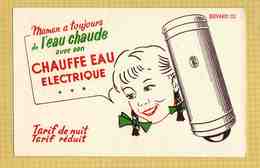 BUVARD :Chauffe Eau Electrique - Elettricità & Gas