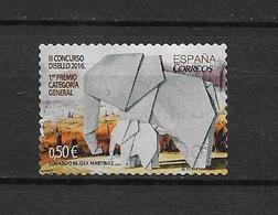 LOTE 1872  ///  ESPAÑA  2016  -  VI CONCURSO  DISELLO - Used Stamps