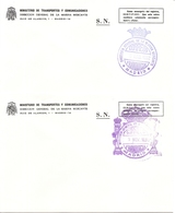 1982-83- FRANQUICIA POSTAL MARINA MERCANTE MADRID- - Franchise Postale