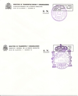 1983- FRANQUICIA POSTAL MARINA MERCANTE MADRID- - Postage Free